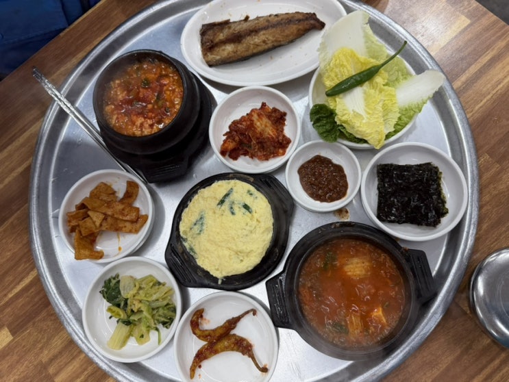  경산 사람들 다 아는 백반집 촌 순두부 청국장 전문