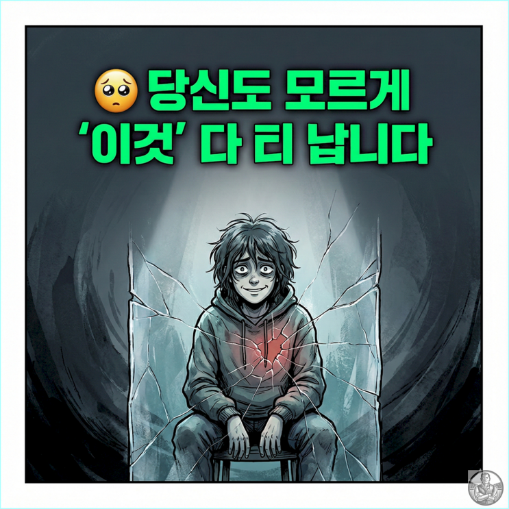  불안정한 가정에서 자란 티가 나는 사람들의 공통 습관