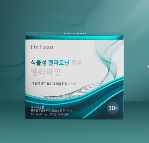 [4개월] 닥터린 송중기 식물성 멜라토닌 2mg 멜라바인 소마토 30정 × 4개 후기