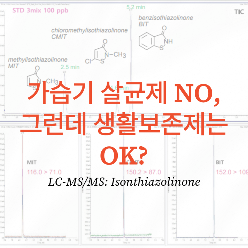 가습기 살균제 사건 이후, 우리가 놓치고 있는 '보존제 성분' 이야기