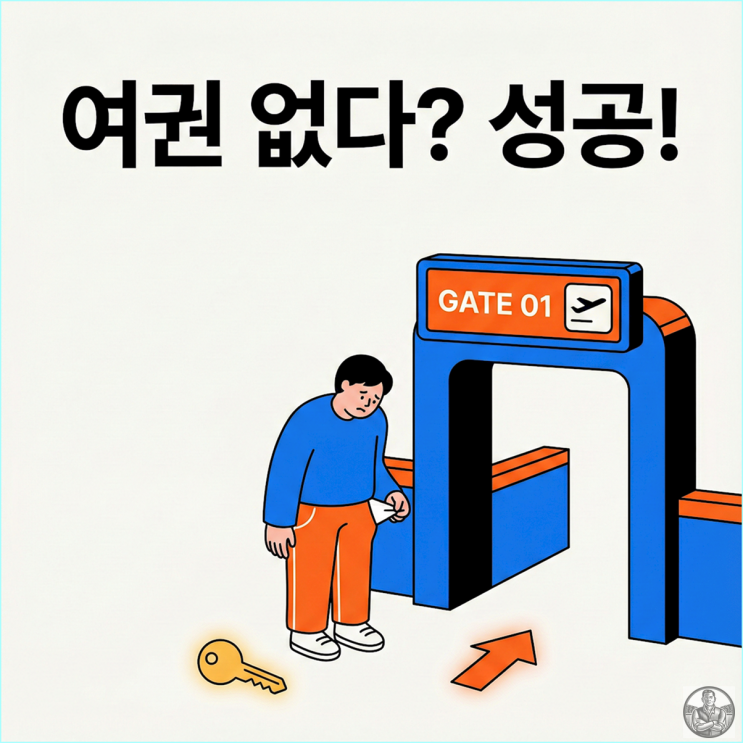  여권 잃어버리는 꿈해몽? 공항에서 식은땀 흘린 당신, 지금 이것이 불안