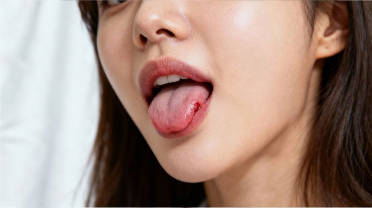  혓바늘과 혀 상처에 대한 모든 것! 사과 한 조각이 혀에 칼을 댄다?