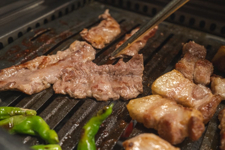  반해버린 제주 흑돼지 맛집 돌담흑돼지 제주공항점 필수