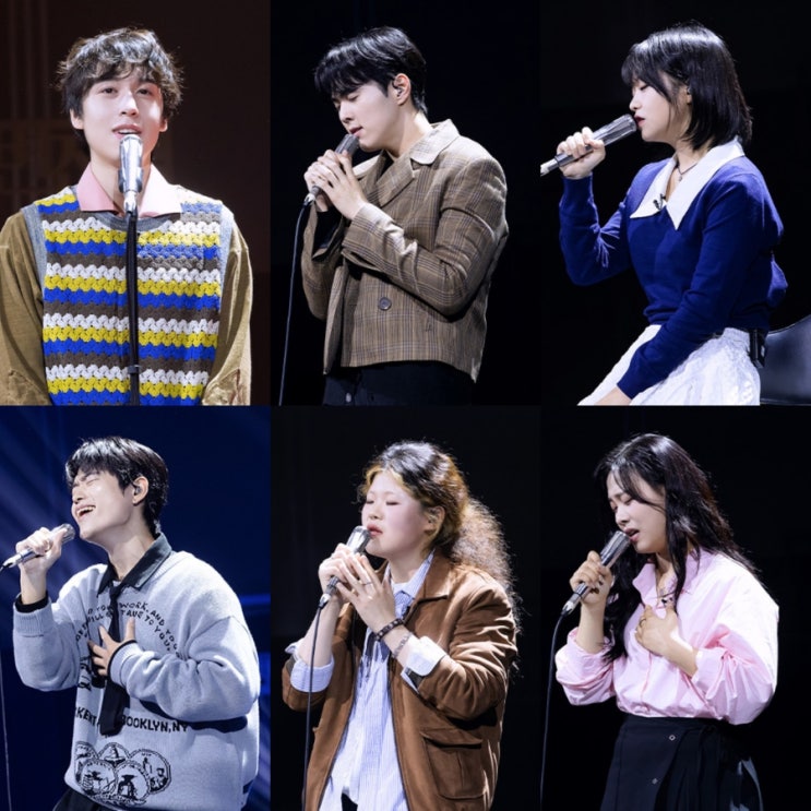 <b>우리들의 발라드</b> TOP6 이지훈... 최은빈 <b>파이널</b> 진출 1위... 