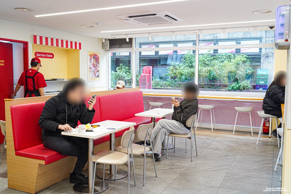이삭토스트 한티역점 사진 5