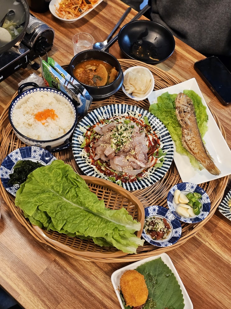 제주연동횟집 바다한상제주 가성비 연동맛집