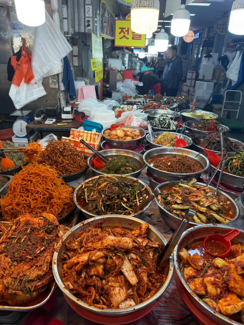 양동시장 김치,반찬 맛집 일심상회 항상 구매해서 먹는곳!