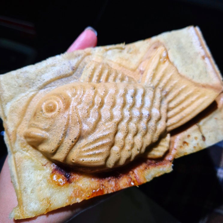  태안에서 먹은 올겨울 첫 붕어빵 맛짱붕짱 솔직후기