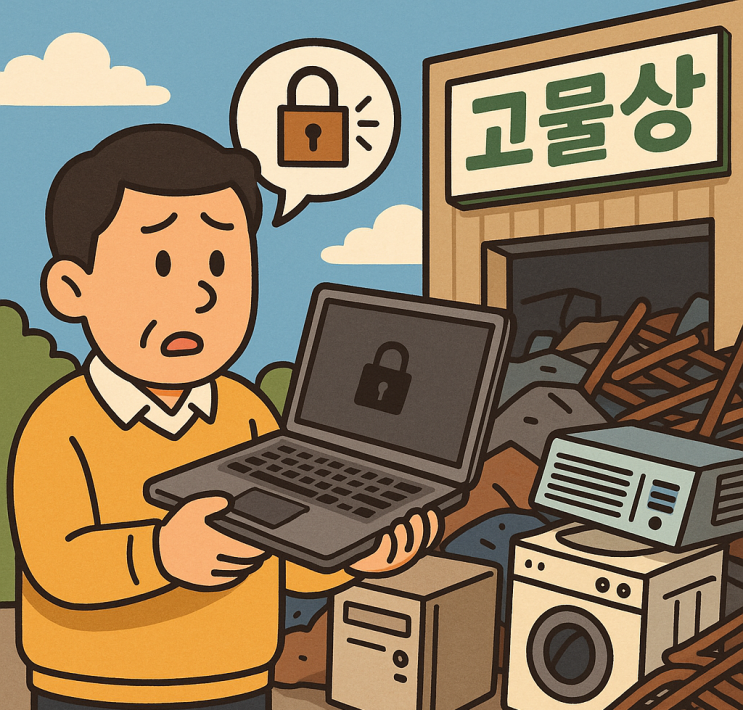  양동면 아신리 고물 노트북/컴퓨터 매입·처리, 편하게 맡기고 속 시원하게 해결하세요 <양평고물상 명성철재·고물>