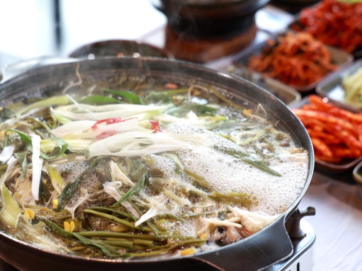 강원도 홍천 가리산 맛집 남춘천ic 근처식당 약이되는밥상