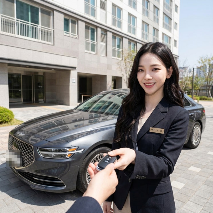  매탄동렌트카 다양한 차종으로 의전차까지 활용법