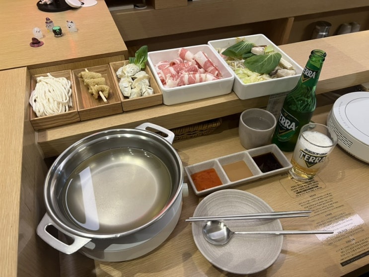  [영등포 맛집]내돈내산_가성비있는 1인 샤브샤브_샤브로21 영등포