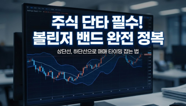  주식 단타 필수! 볼린저 밴드로 95% 승률 구간 찾는 법