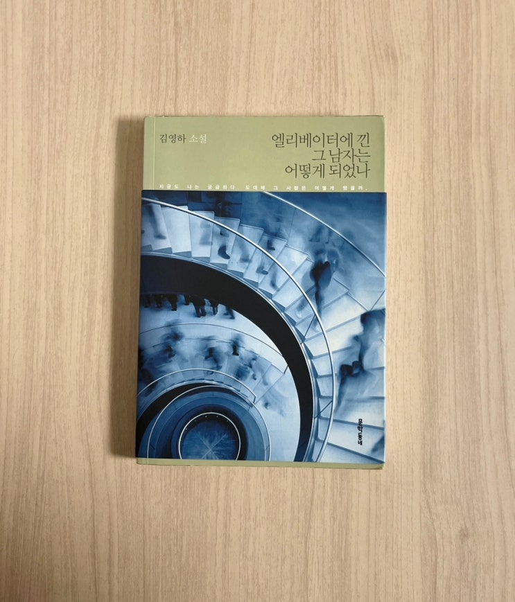  책 엘리베이터에 낀 그 남자는 어떻게 되었나 서평: 일상 속 기묘한 순간을 포착하다