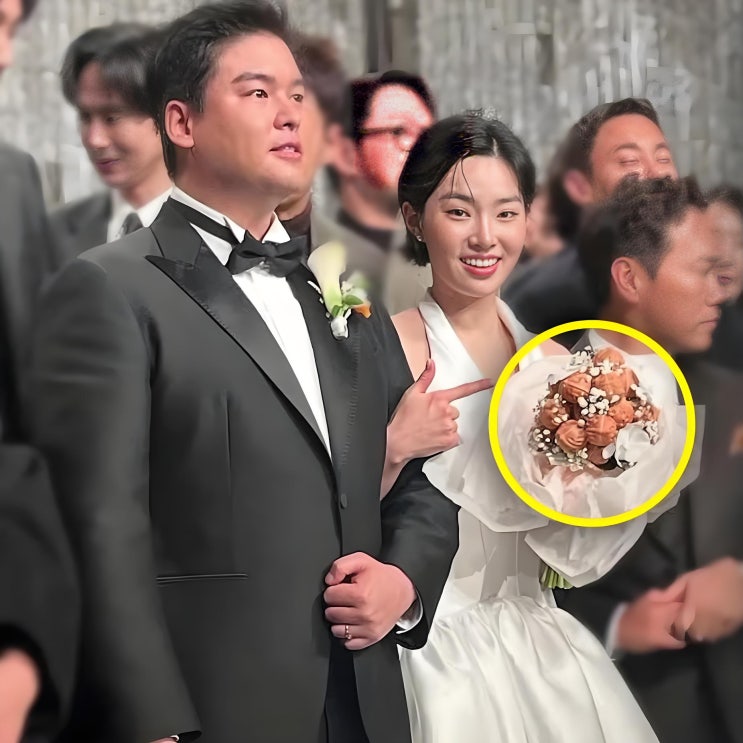 <b>이장우</b>조혜원 <b>결혼식 주례</b> 사회 축가 호두과자 부케 등장