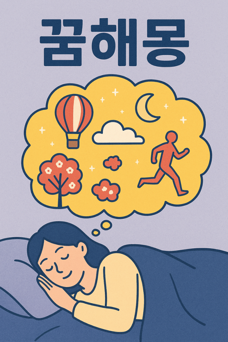 죽은 사람 나오는 꿈 (조상이나 고인이 된 사람) 해몽