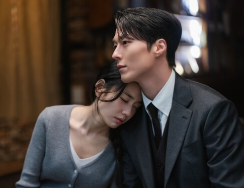  안은진  장기용, ‘키스신보다 더 센’ 취중 고백! 밤거리 어깨 기대며 설렘 폭발 ('키스는 괜히 해서!')