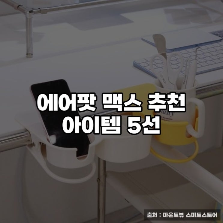  에어팟 맥스 추천 아이템 5선