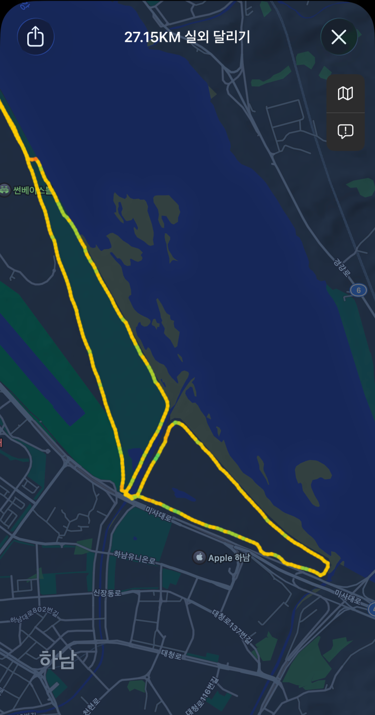  30km 러닝 도전 실패 후기, 27km까지 뛰고 느낀 가능성