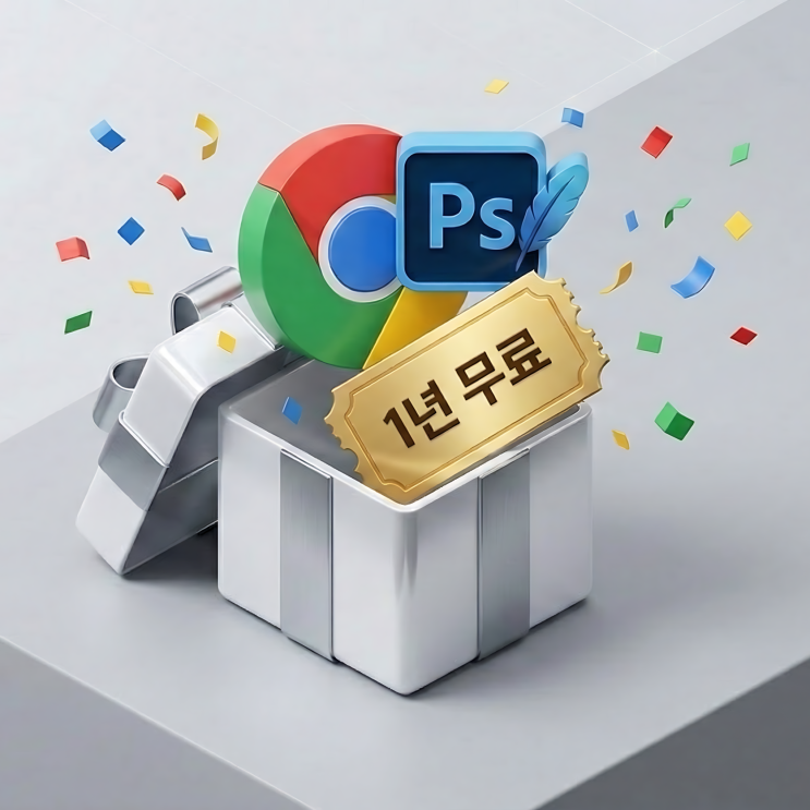  포토샵이 1년 공짜? 구글 크롬 확장프로그램 설치하면 '무조건 무료'