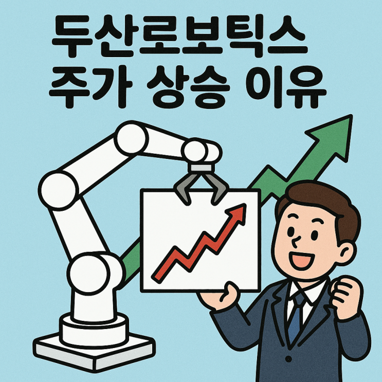  두산로보틱스 주가 상승 이유, CES 2026 AI 로봇 테마와 스마트팩토리 전망 분석