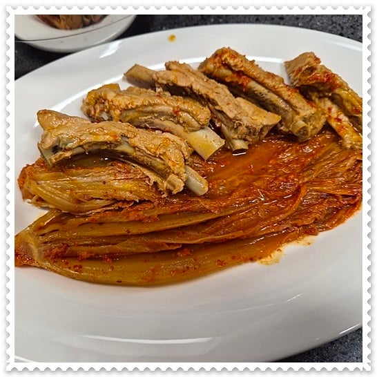 등갈비 김치찜 간단하게 알텐바흐 저압냄비로 만들어요