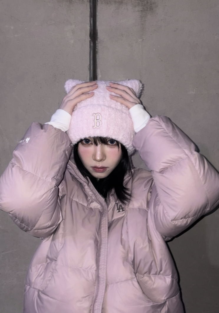  [셀럽 패션] 카리나 호빵 패션 뭐야 패딩·비니 정보 총정리!