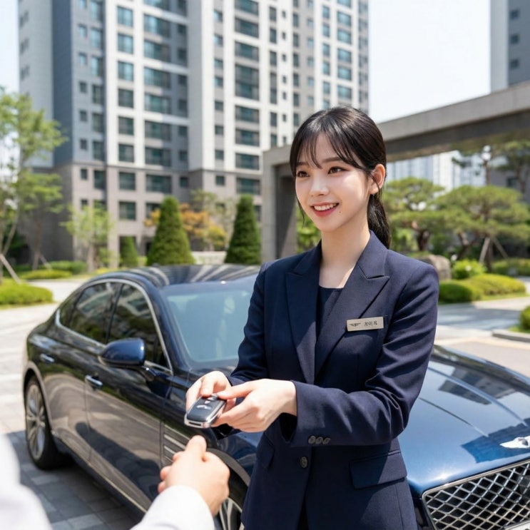  잠원동렌트카 700대 보유로 폭 넓은 사고대차 방식