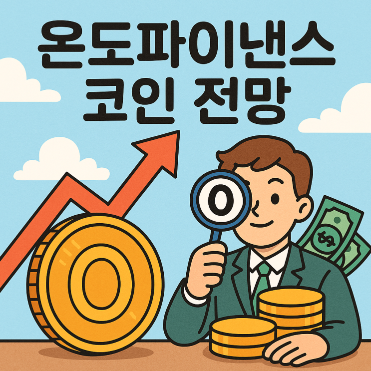  온도파이낸스 전망, RWA 대장주 3058원 돌파 가능할까? (코인 특징, 최근 호재 분석)