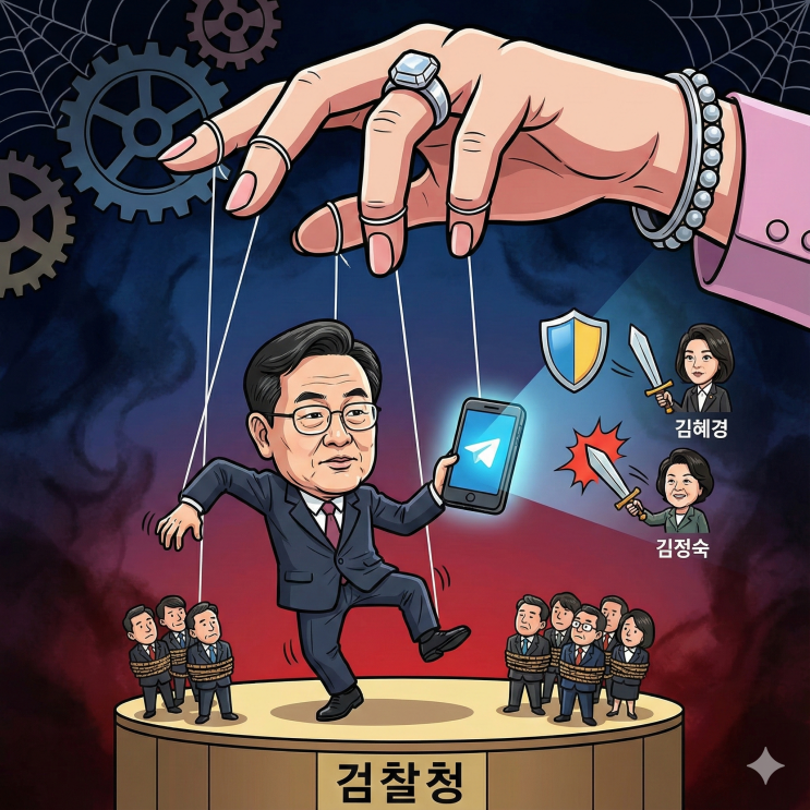 <b>김건희</b>의 <b>텔레그램</b>: <b>박성재</b> 법무장관 '개인 집사'-따까리로.