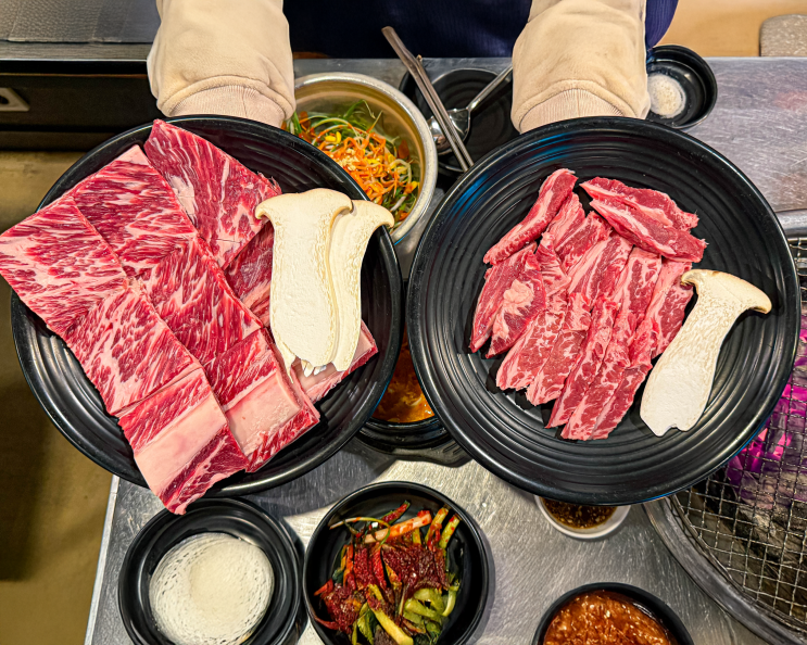  구리 토평동 맛집 통 로컬 추천 가성비 소갈비 고기집