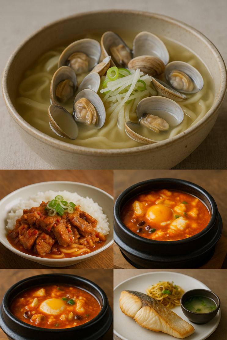  [오늘 뭐 먹지?] (11/27. 목) 따뜻한 국물·든든한 메뉴가 잘 어울립니다.