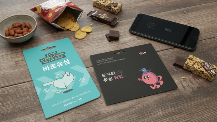  편의점 선불폰 충전 및 개통 전 체크리스트