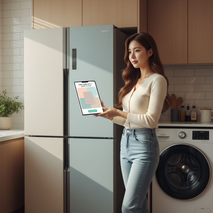  비스포크 AI 디자인 철학: '조화'로 공간 채우는 법