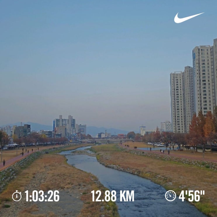  매일 러닝 달리기 조깅 챌린지 1571일차