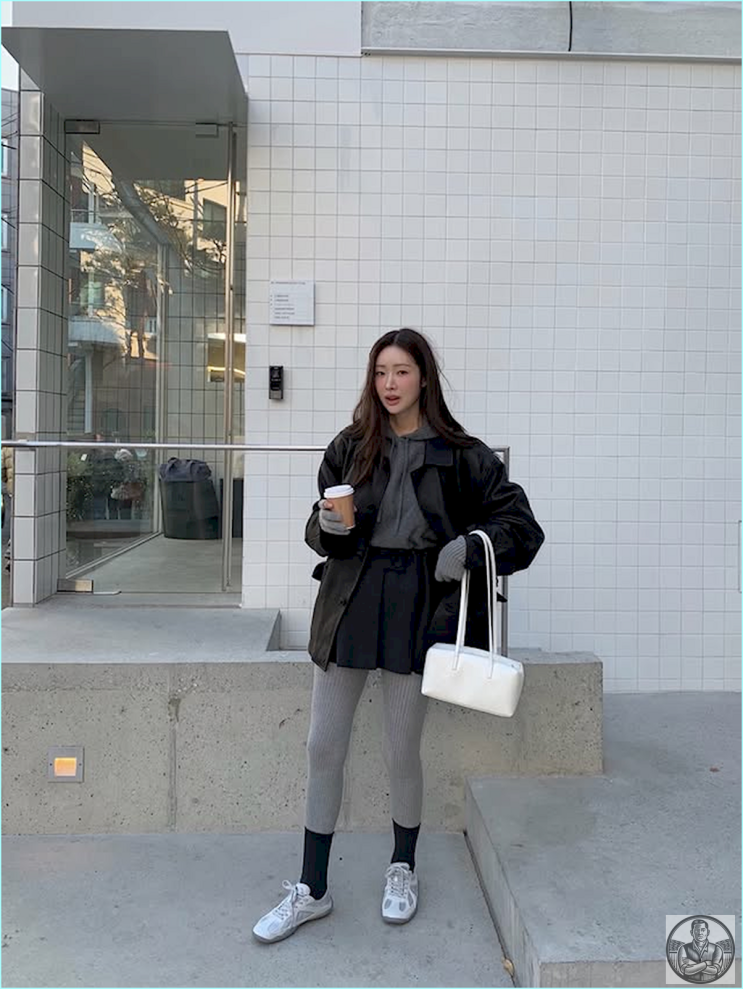  차정원 운동화 정보, 필라 글리오 사이즈와 코디법