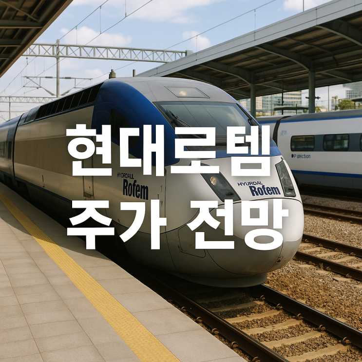  현대로템 주가 전망, 폴란드 K2 2차 계약과 루마니아 수출 기대감 분석 (방산 관련주 수주 시즌)