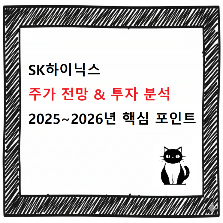   SK하이닉스 주가 전망 & 투자 분석 2025~2026년 핵심 포인트