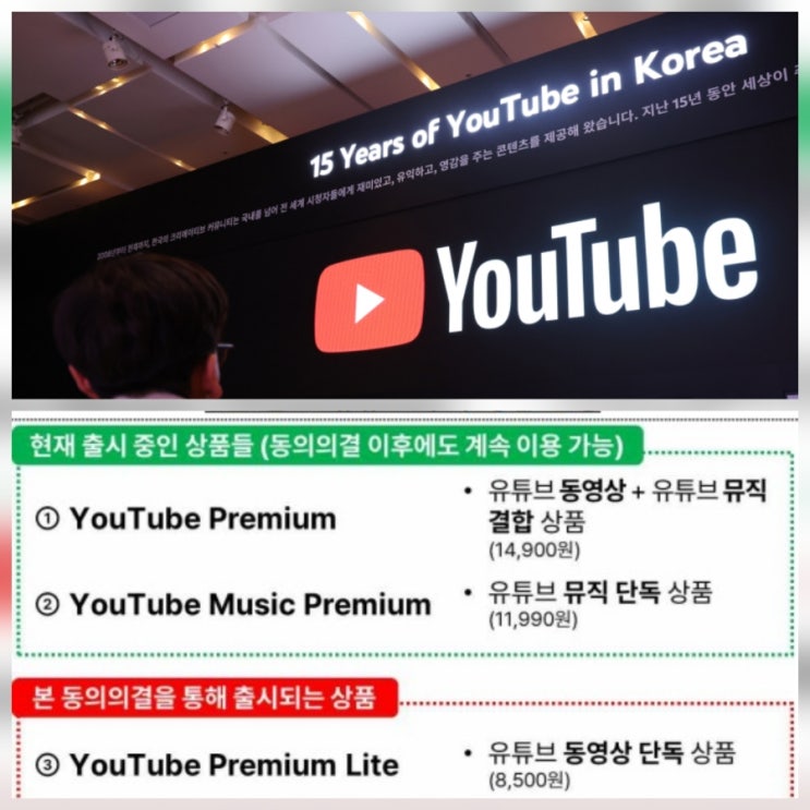 유튜브 프리미엄 라이트 출시 구글 기업 주가 전망 분석