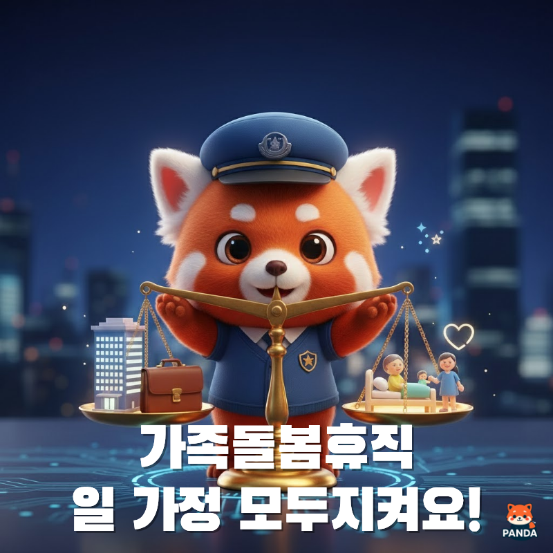 가족돌봄휴직 사유 신청방법 유급 거부 : 공무원도 가능할까?