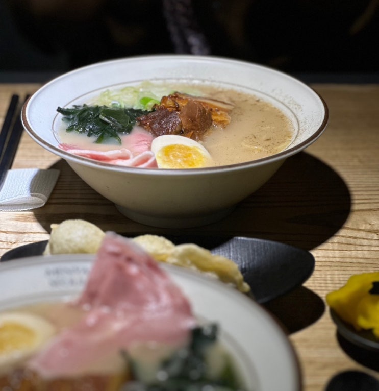  아이파크몰 맛집 라멘 멘야서울 용산아이파크몰점