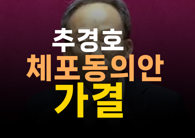 <b>추경호</b> 의원 <b>체포동의안</b> 가결…야당 단독 강행, 정성호 “내란... 