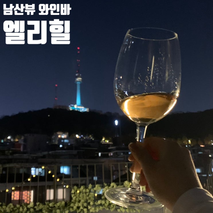  남산뷰 와인바 - 엘리힐(Elly Hill) 방문 후기