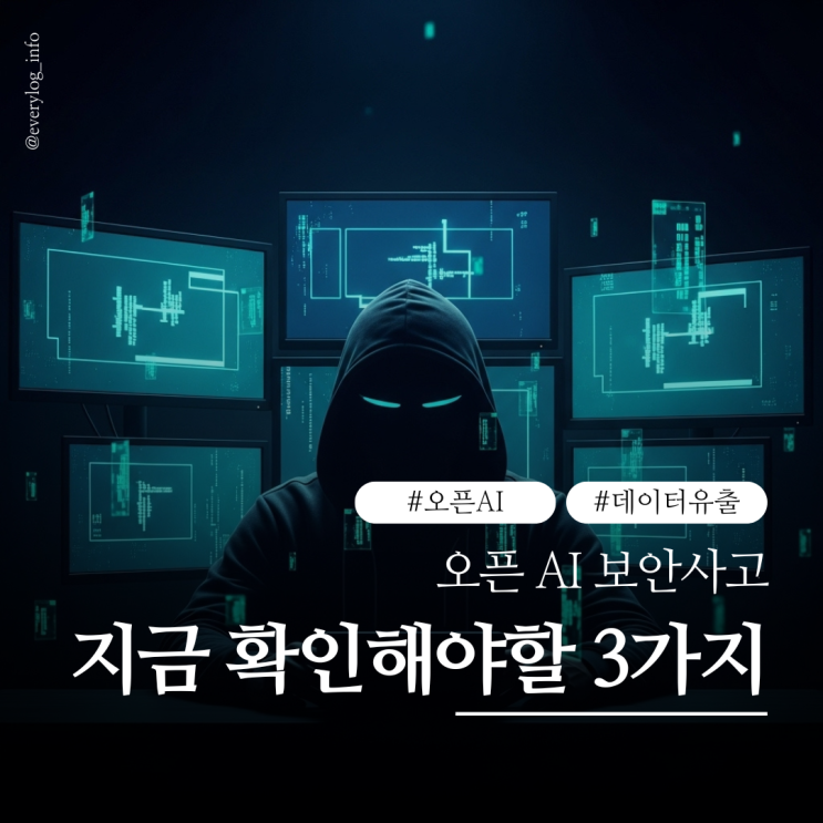 <b>오픈AI</b> 데이터 유출, 챗GPT 쓰는 우리는 문제 없을까?