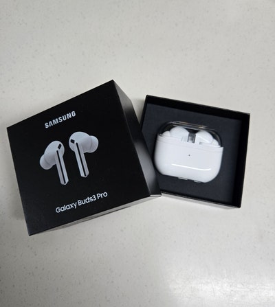 갤럭시버즈3프로 음질 좋은 삼성블루투스이어폰 추천 Samsung Galaxy Buds3 Pro