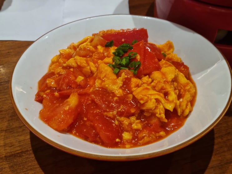  상하이 여행후기 (4) 중국음식이 느끼할 때 한국인 입맛 저격 상하이 현지 맛집 추천, 웍맨(WOKMAN)