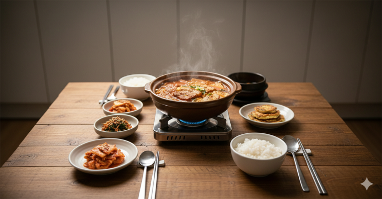  김치찌개 완전 정복: 40년 넘게 사랑받는 국민 찌개의 모든 것