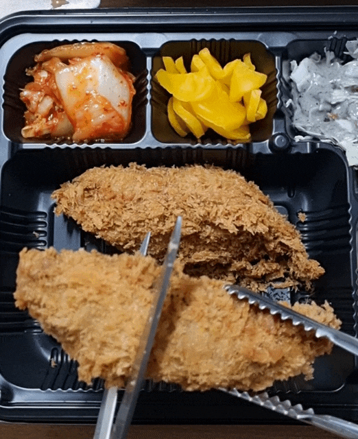  돈까스 배민 배달 카츠백 관악점 한돈 히레카츠 안심돈까스