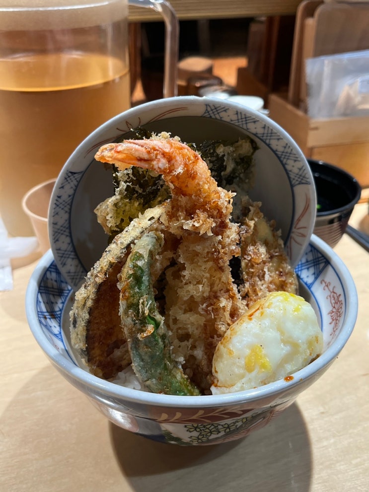  광화문 SFC몰 텐동 맛집 온센 점심 웨이팅