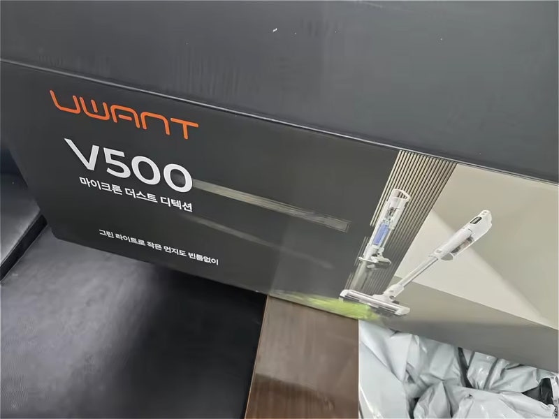 자취생의 빛과 소금! UWANT(유원트) V500 무선 청소기, 이게 10만원대라고?